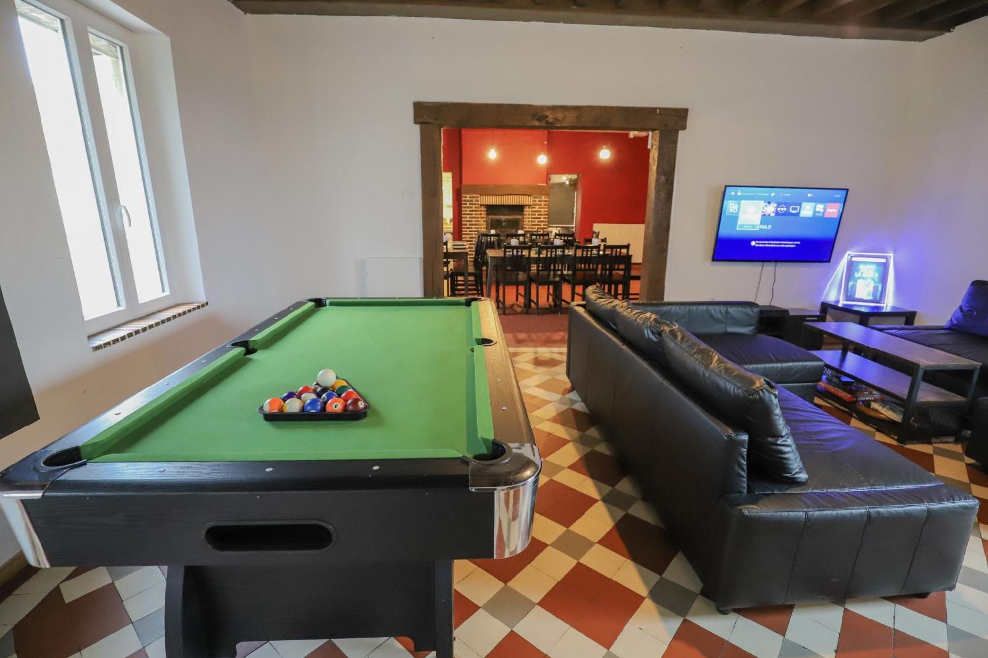 Crazy Villa Champs Corons 61 - Interior Heated Pool - 2H From Paris - 30P Les Menus Kültér fotó